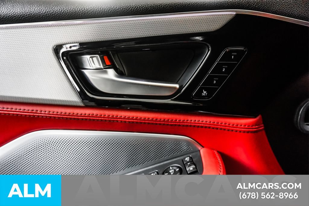 Used 2025 Acura MDX A-Spec AWD/4WD image 52