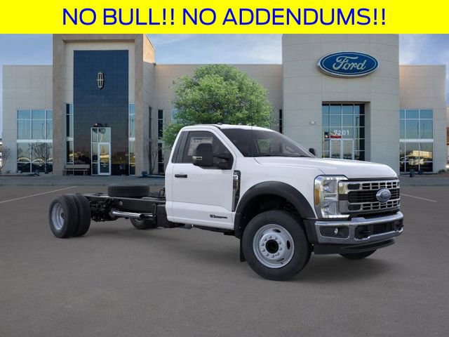 New 2026 Ford F600 2WD Regular Cab Super Duty w/ XLT Value Package image 8
