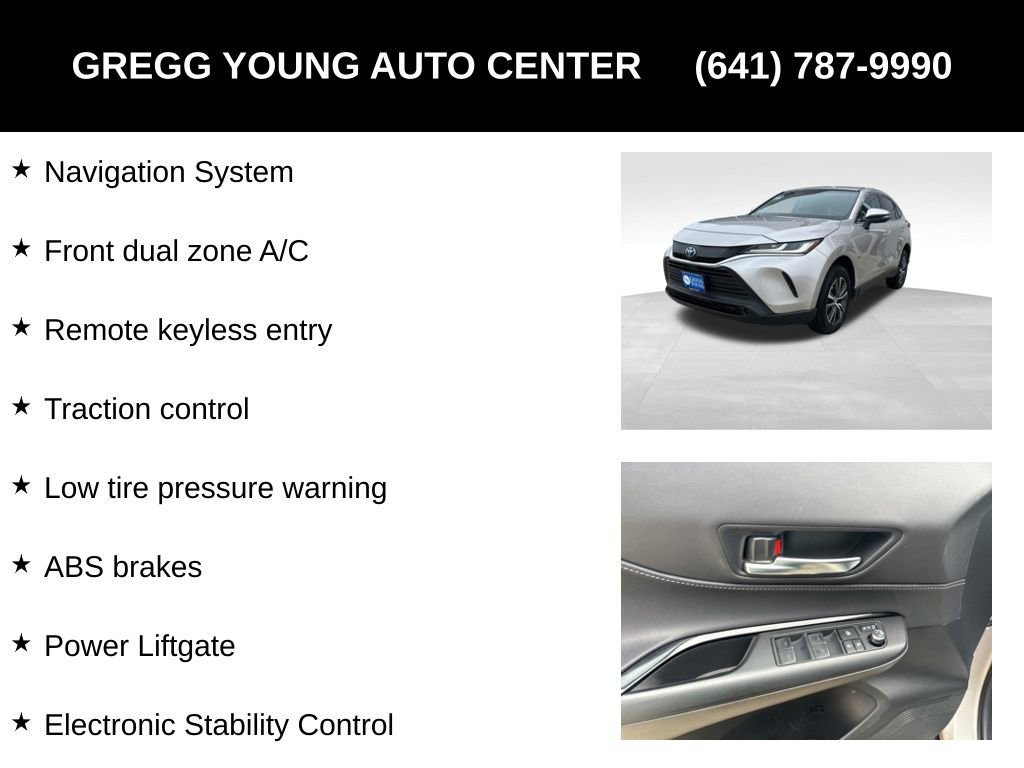 Used 2024 Toyota Venza LE image 7