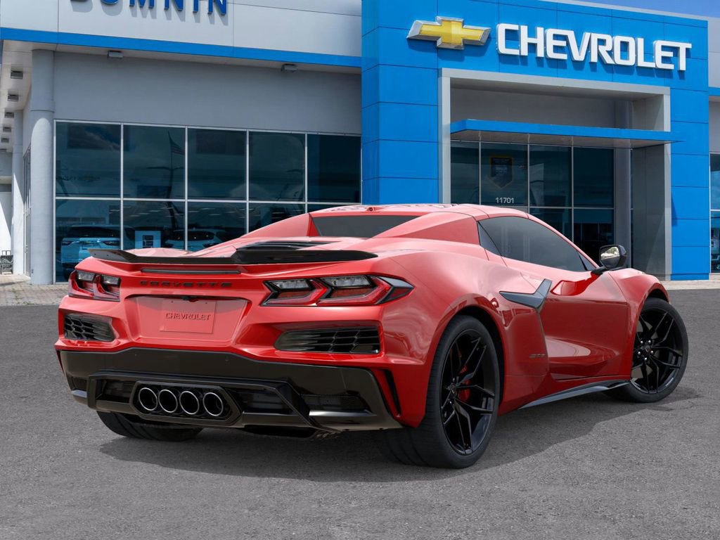 New 2025 Chevrolet Corvette Z06 image 4