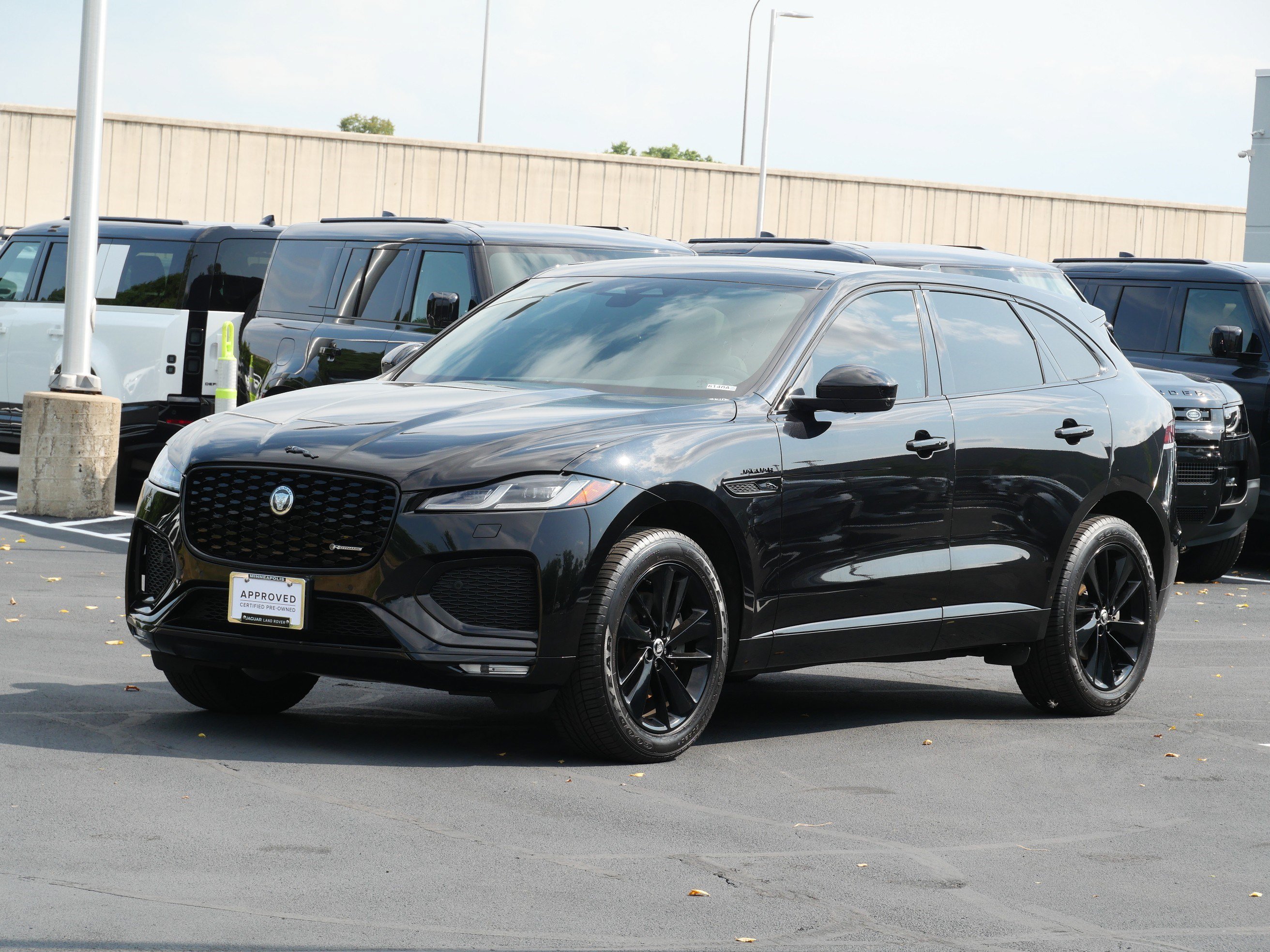 Certified 2025 Jaguar F-PACE R-Dynamic S