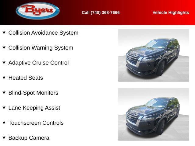 Used 2025 Nissan Pathfinder SV AWD/4WD image 11