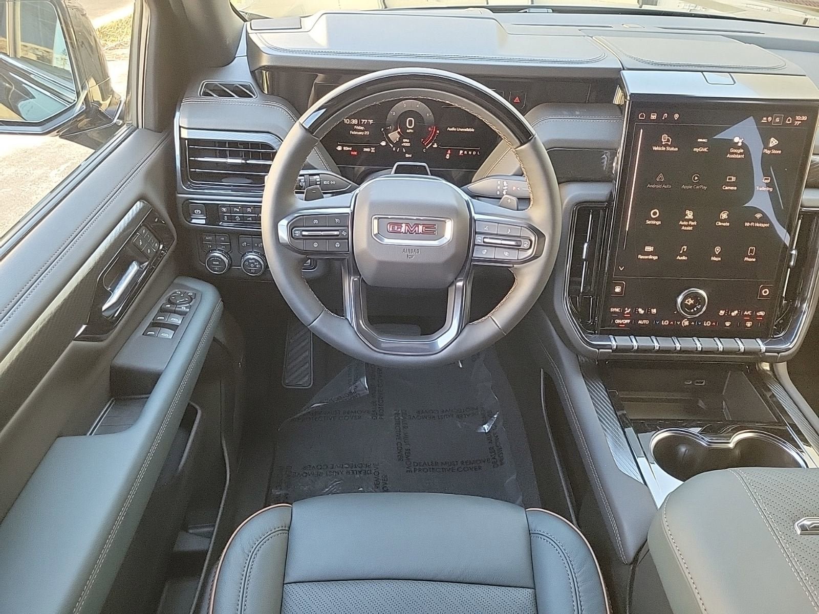 New 2026 GMC Yukon XL AT4 w/ AT4 Premium Plus Package AWD/4WD image 14