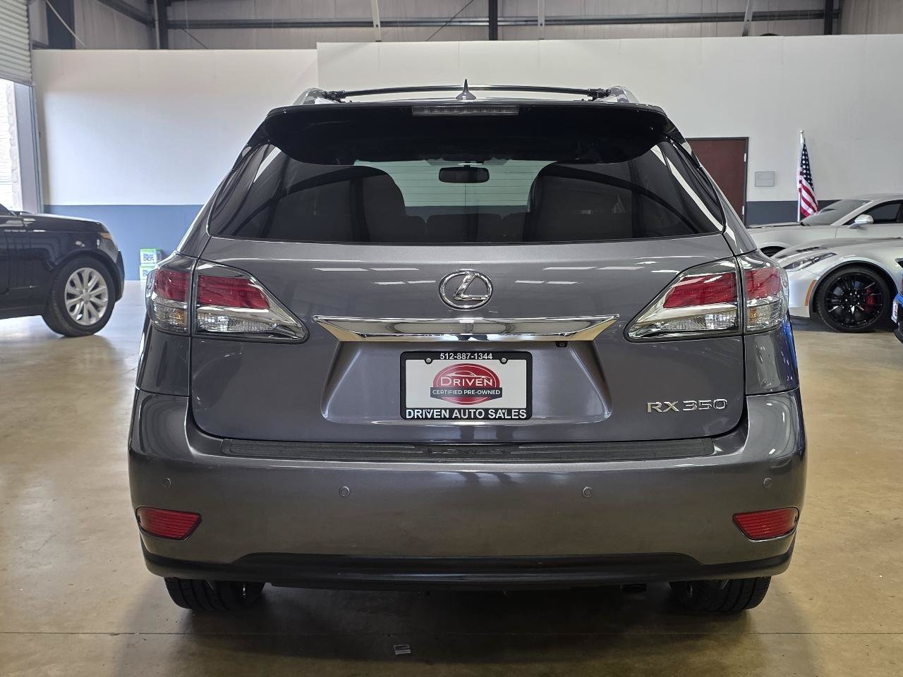 Used 2013 Lexus RX 350 FWD w/ Navigation Pkg image 5