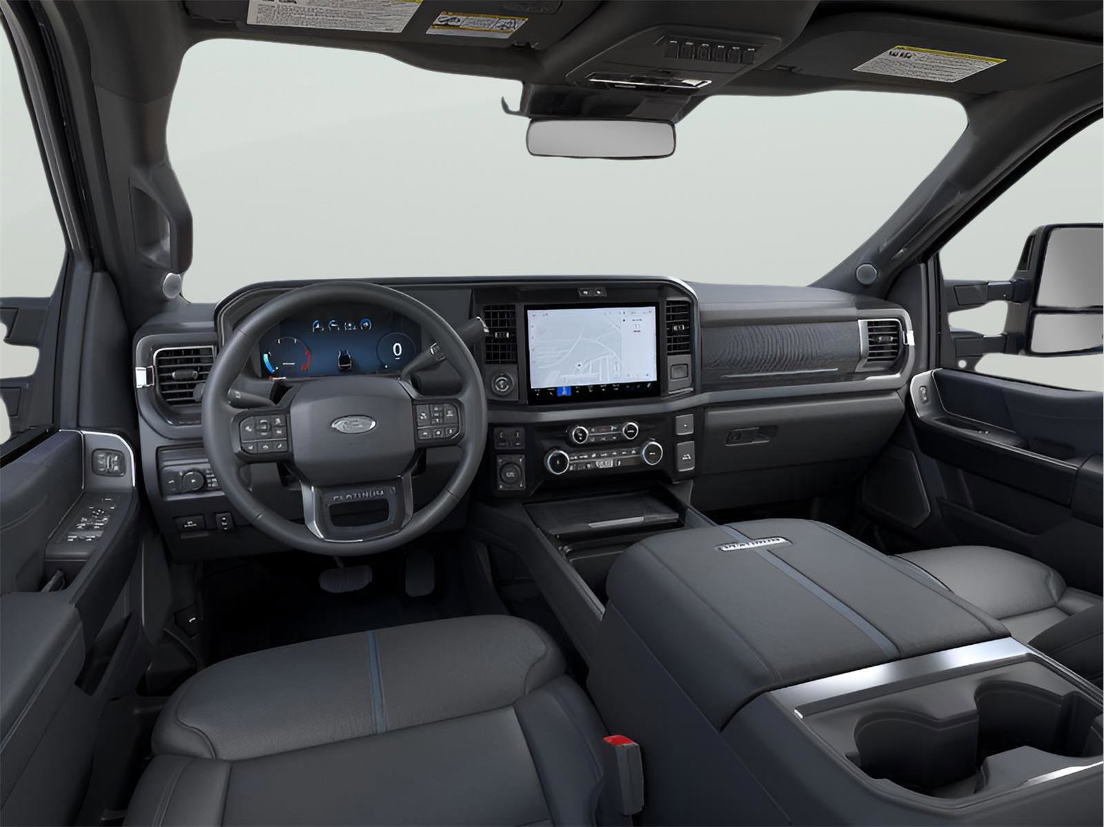 New 2025 Ford F250 Platinum w/ Tremor Off-Road Package AWD/4WD image 9
