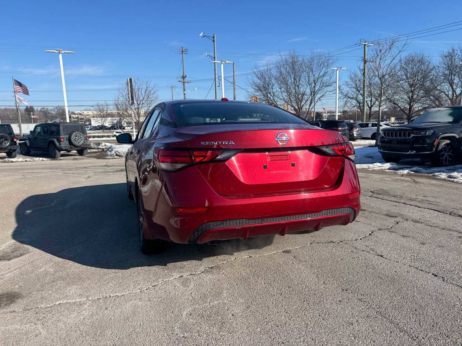 Used 2021 Nissan Sentra SV image 11