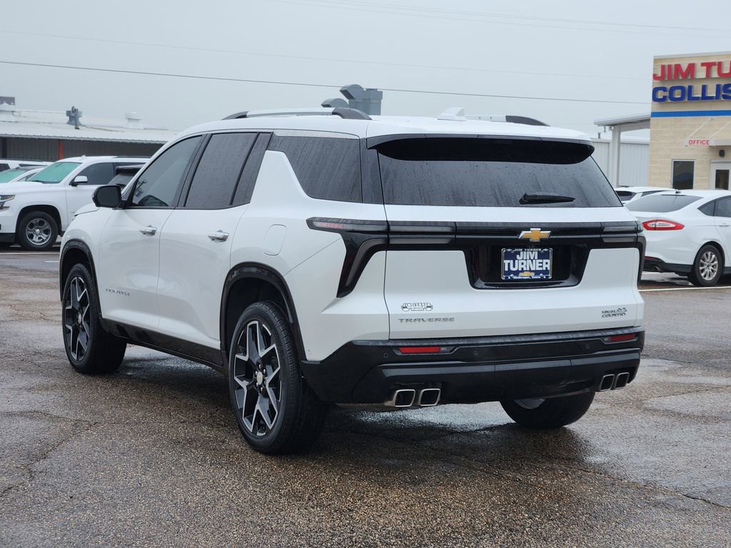 Certified 2025 Chevrolet Traverse High Country FWD image 5
