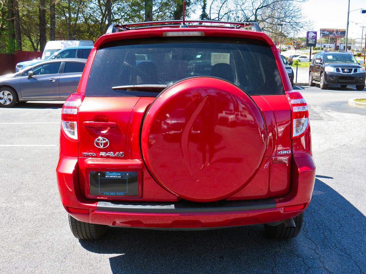 Used 2011 Toyota RAV4 4WD 4dr 4-cyl 4-Spd AT (Natl) w/ Upgrade Value Pkg image 8