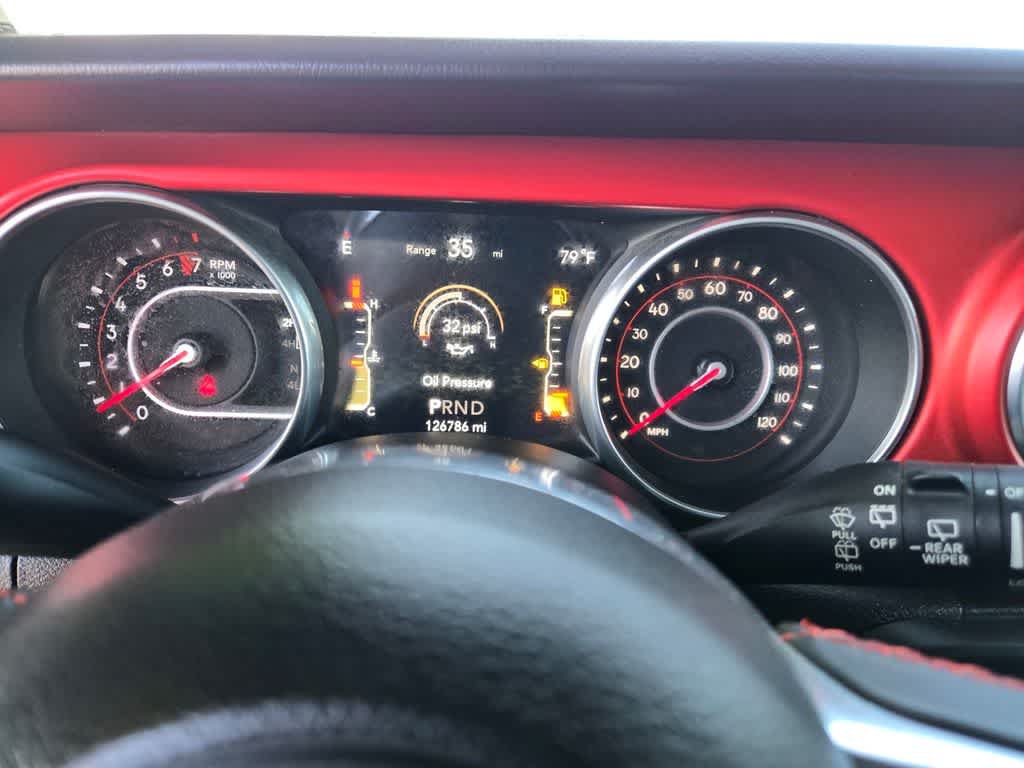 Used 2018 Jeep Wrangler Unlimited Rubicon w/ Steel Bumper Group AWD/4WD image 16
