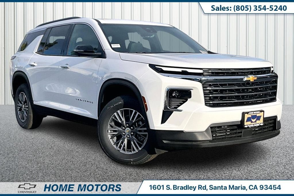 New 2026 Chevrolet Traverse LT w/ Driver Confidence Package