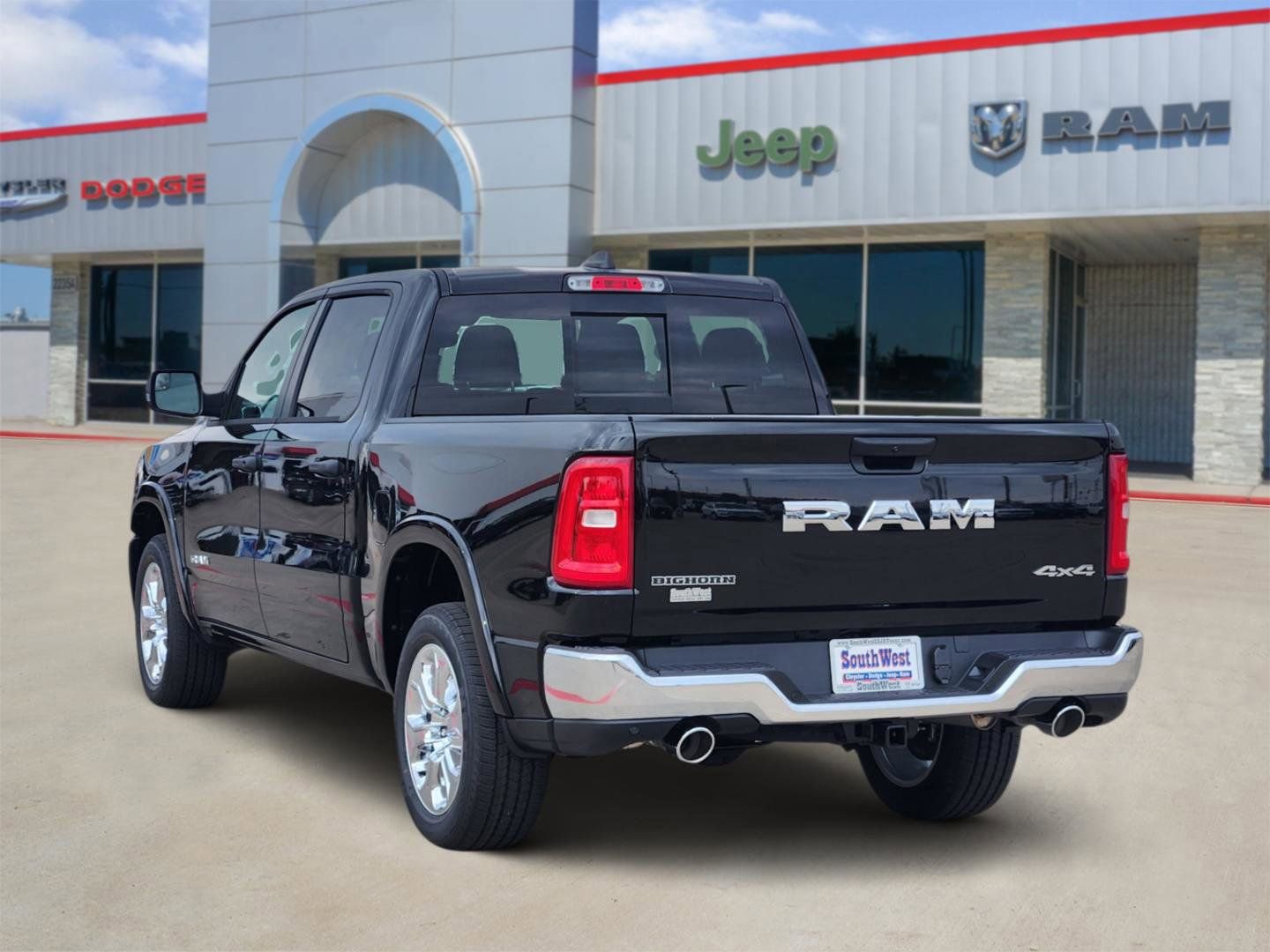 New 2026 RAM 1500 Big Horn image 4