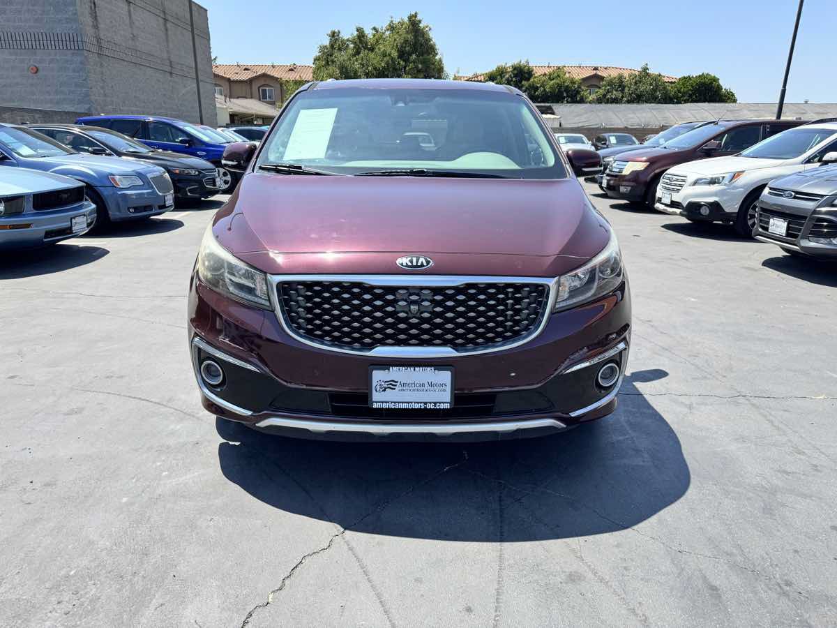 Used 2017 Kia Sedona SX Limited FWD image 10