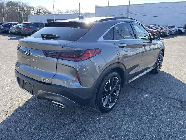 Certified 2025 INFINITI QX55 Luxe w/ Cargo Package image 3