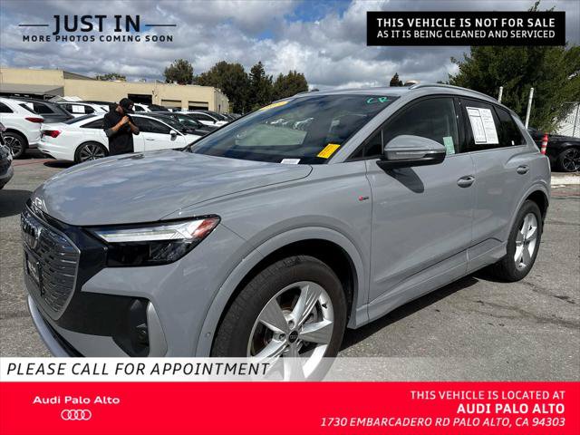Used 2023 Audi Q4 e-tron Premium Plus w/ Premium Plus AWD/4WD image 1