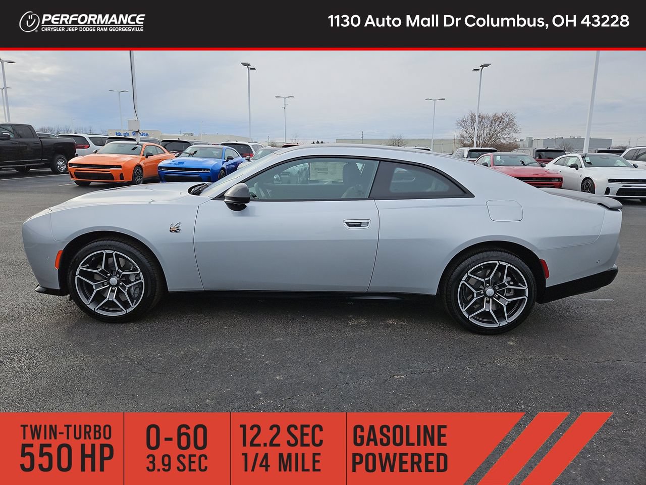 New 2026 Dodge Charger Scat Pack AWD/4WD image 4