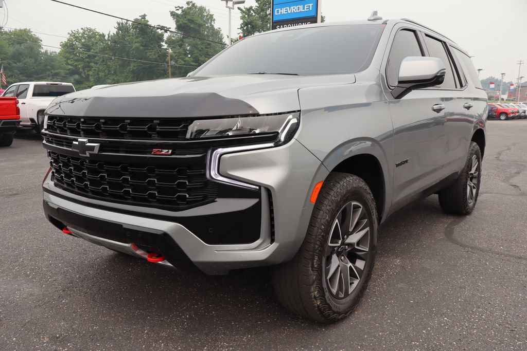 Used 2023 Chevrolet Tahoe Z71 w/ Z71 Off-Road Package AWD/4WD image 39