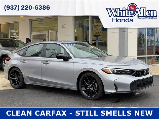 Certified 2026 Honda Civic Sport image 1