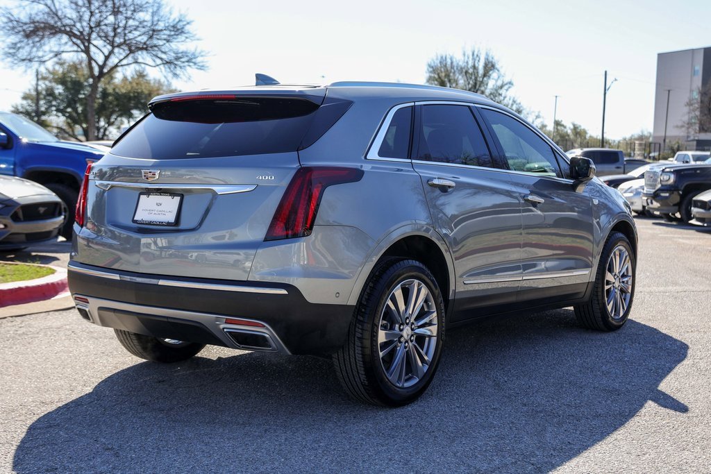 Certified 2023 Cadillac XT5 Premium Luxury w/ Technology Package image 4