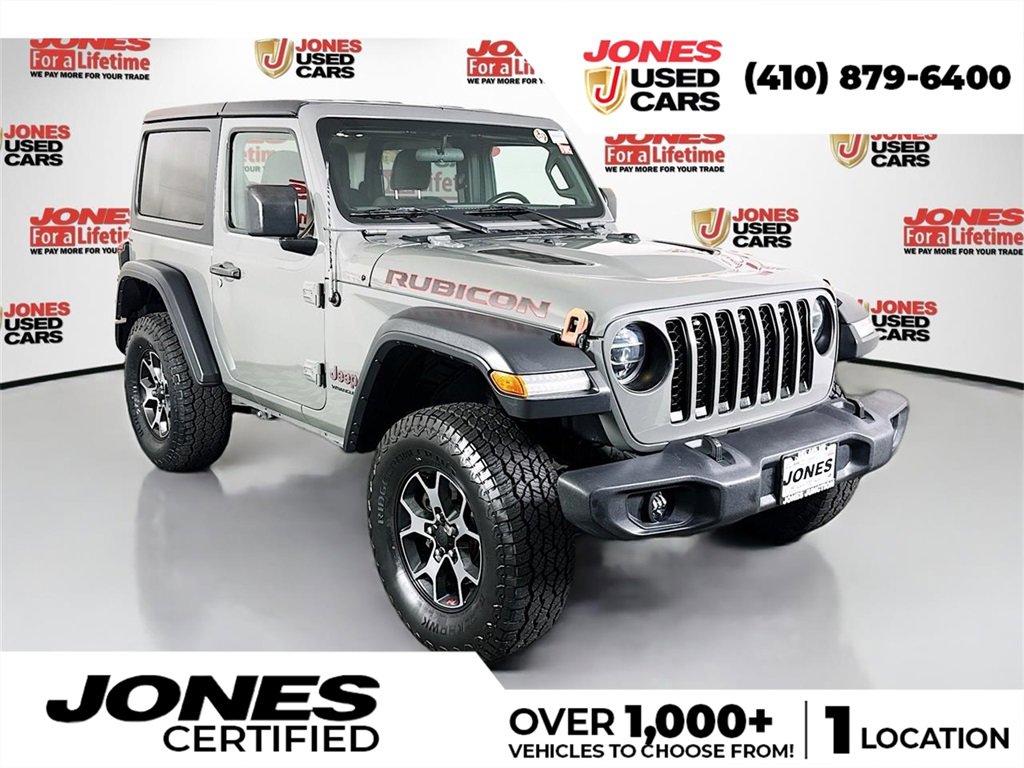 Used 2019 Jeep Wrangler Rubicon w/ LED Lighting Group