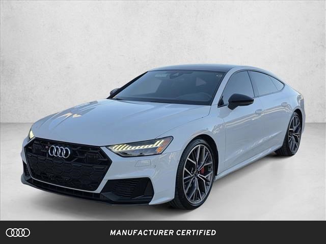 Certified 2025 Audi S7 Prestige w/ Prestige Package image 1