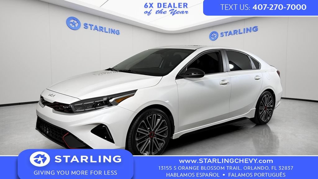 Used 2023 Kia Forte GT FWD image 2