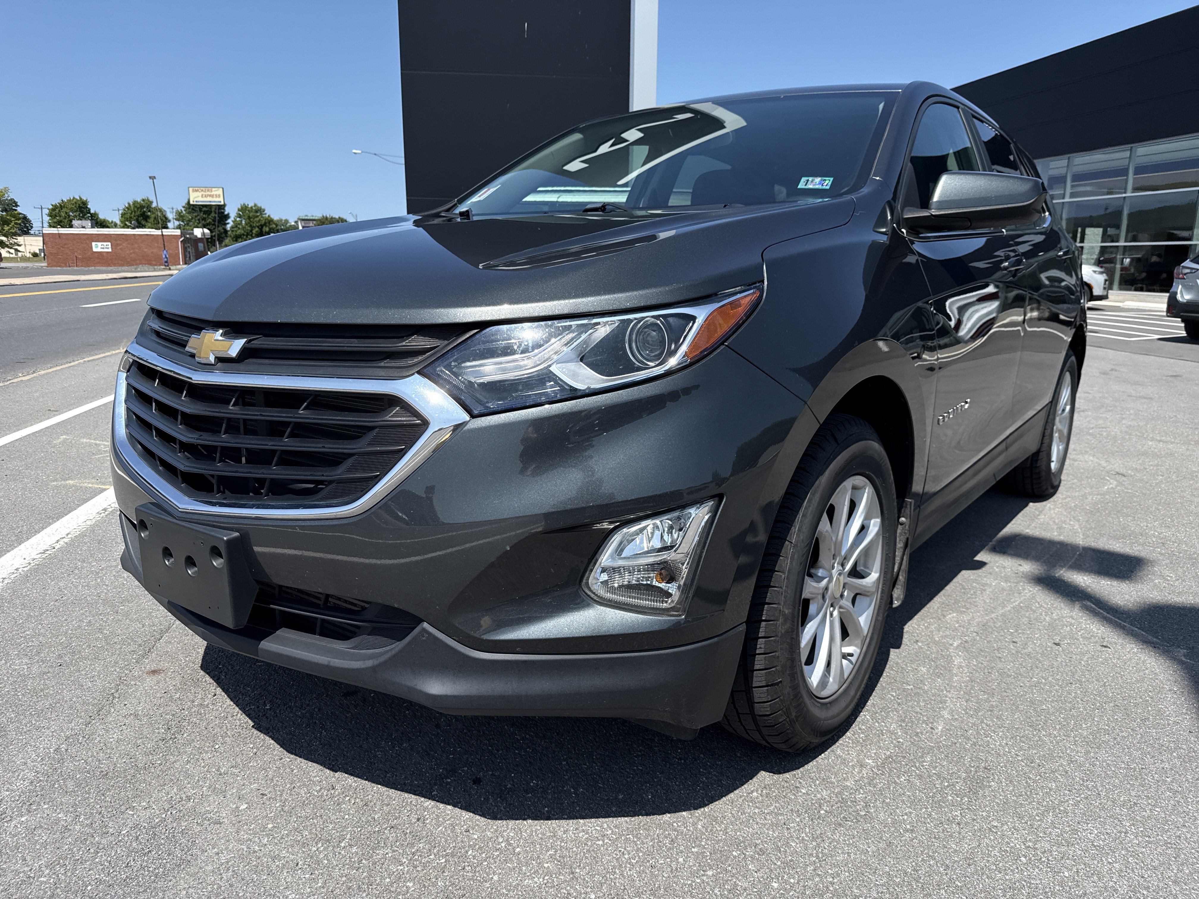 Used 2021 Chevrolet Equinox LT AWD/4WD image 8