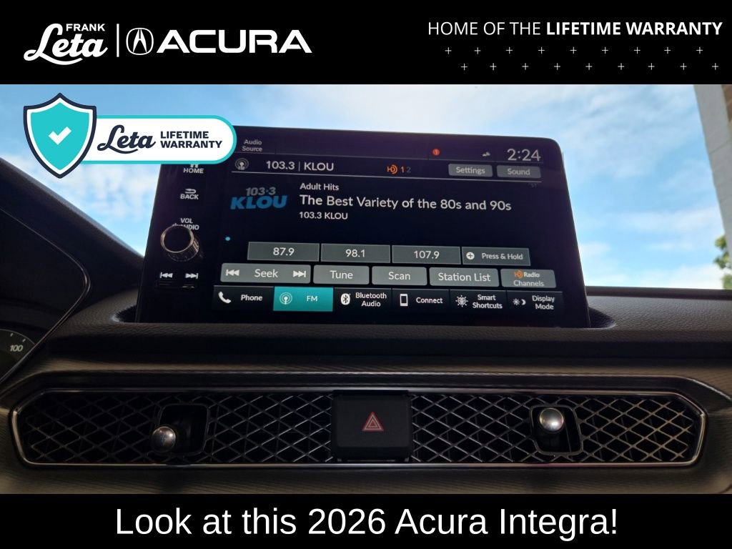 New 2026 Acura Integra A-Spec image 25
