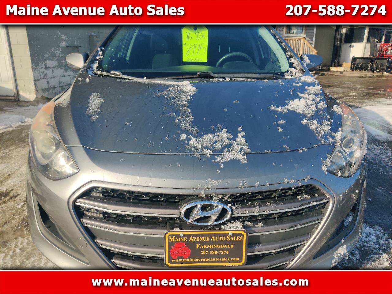 Used 2016 Hyundai Elantra GT