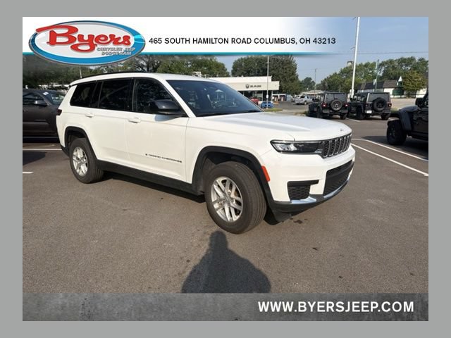 Used 2025 Jeep Grand Cherokee L Laredo w/ Luxury Tech Group I