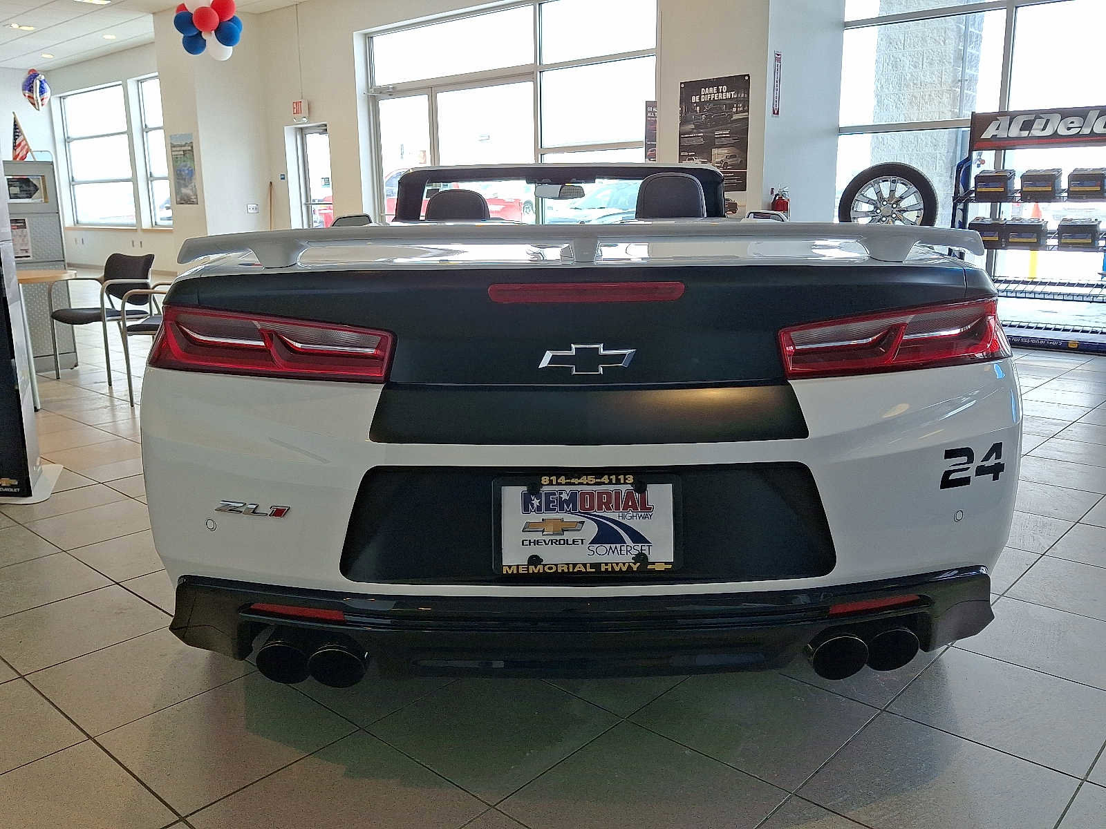Used 2018 Chevrolet Camaro ZL1 image 6