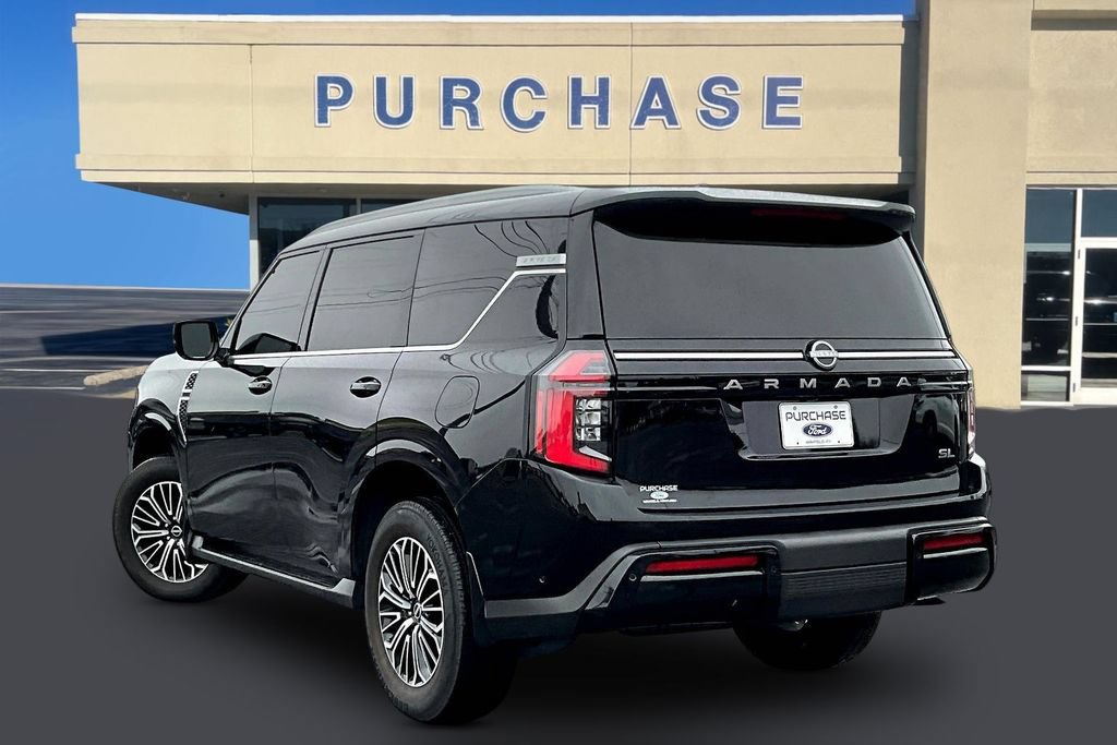 Used 2025 Nissan Armada SL w/ Captain's Chari Seat Package AWD/4WD image 4