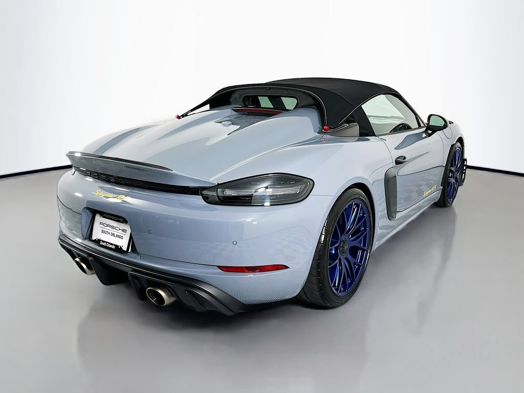 Certified 2024 Porsche 718 Boxster Spyder RS RWD image 9
