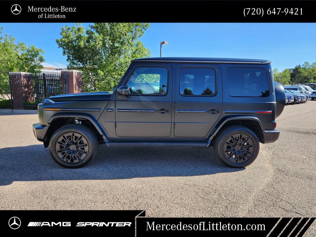 New 2027 Mercedes-Benz G 580 e image 4