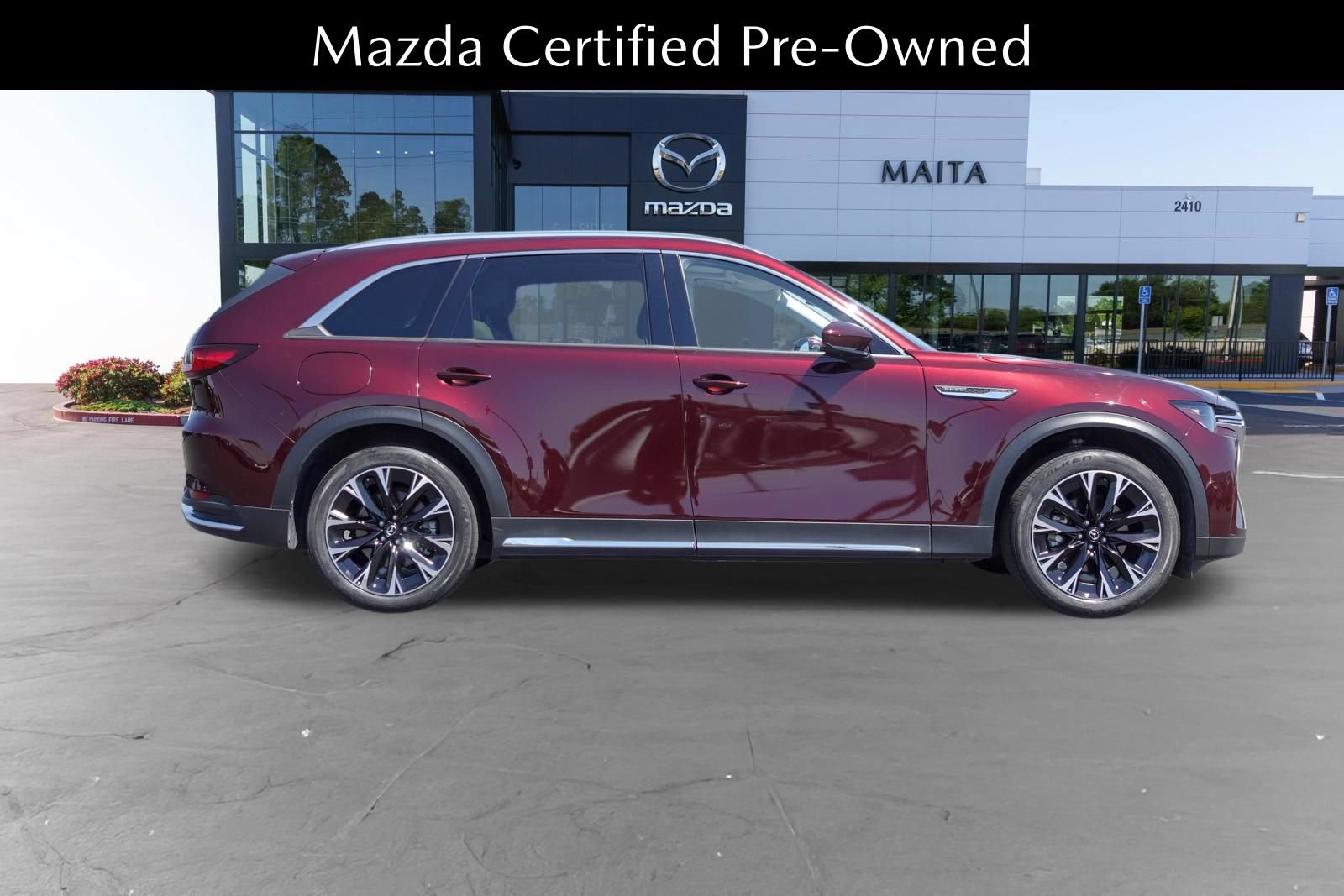 Certified 2024 MAZDA CX-90 Plug-In Hybrid w/ Premium Plus AWD/4WD image 2
