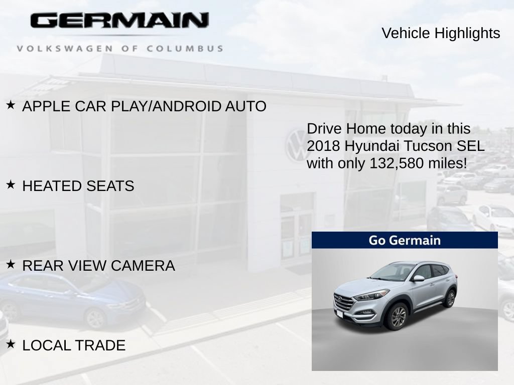 Used 2018 Hyundai Tucson SEL AWD/4WD image 5