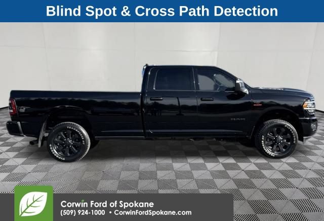 Used 2024 RAM 3500 Laramie w/ Night Edition AWD/4WD image 10