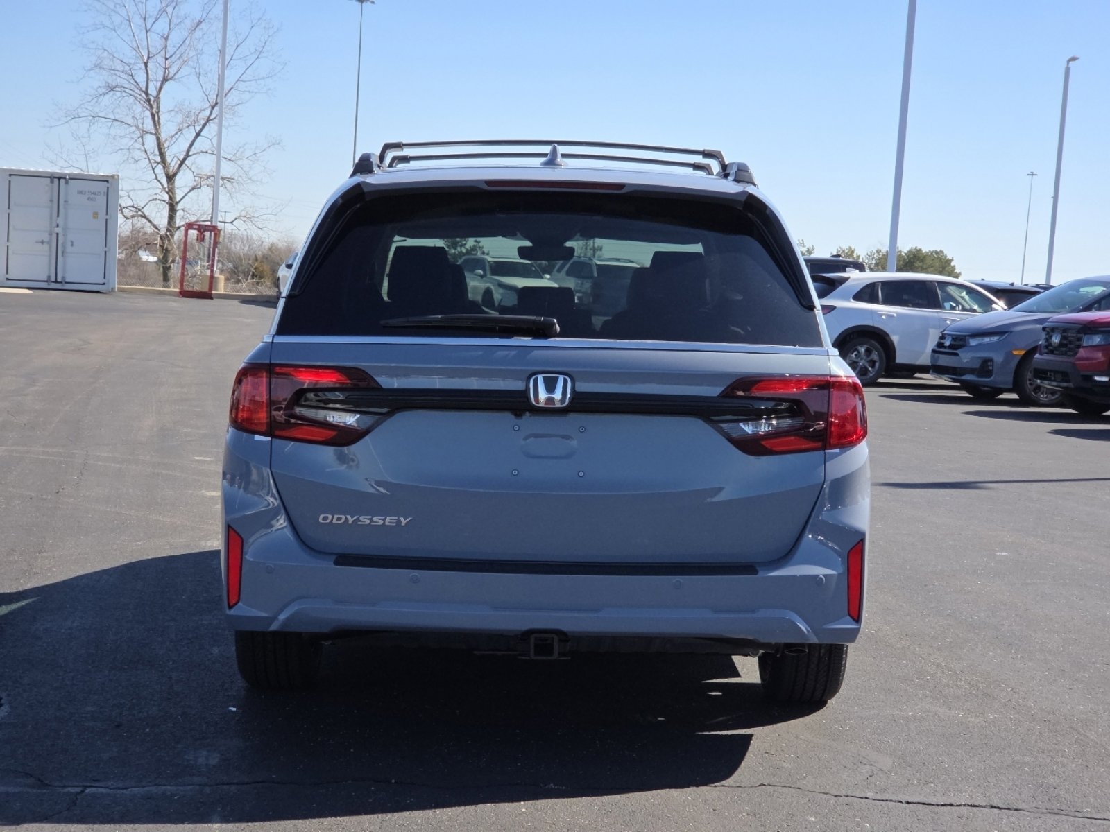 New 2026 Honda Odyssey Elite image 18