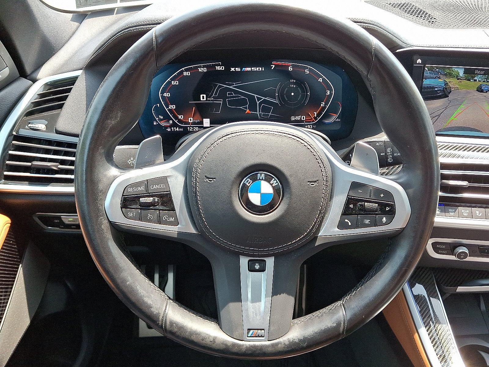 Used 2023 BMW X5 M50i w/ Executive Package AWD/4WD image 20