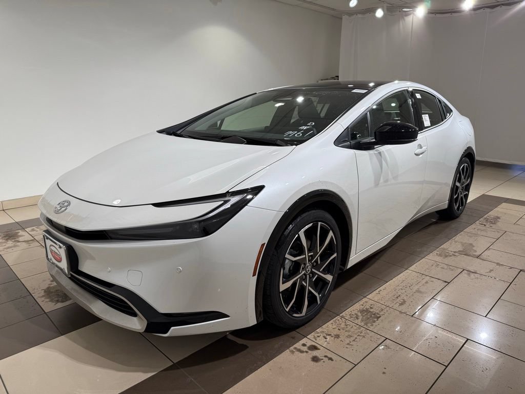 New 2026 Toyota Prius Plug-In Hybrid