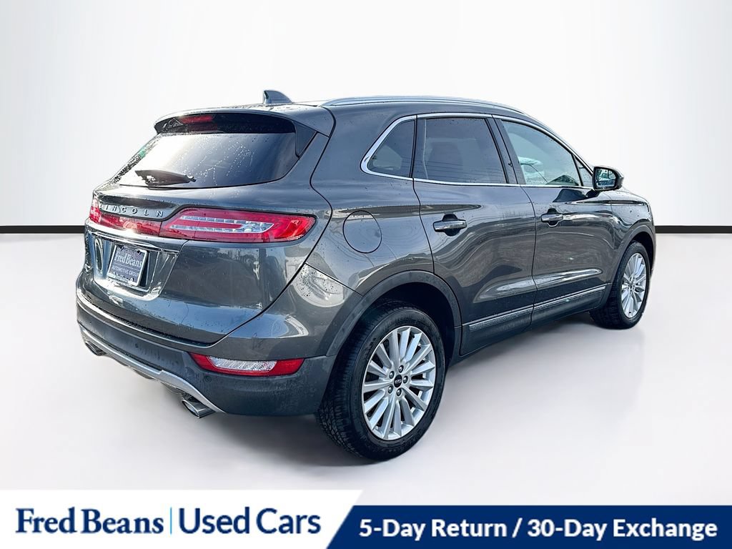 Used 2019 Lincoln MKC Premiere FWD image 10