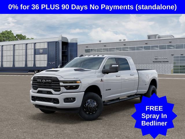 New 2026 RAM 3500 Laramie w/ Night Edition image 1