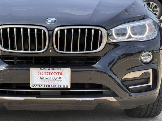 Used 2015 BMW X6 xDrive50i AWD/4WD image 9
