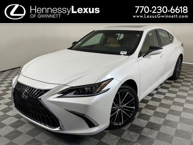 New 2025 Lexus ES 350 w/ Premium Package image 1