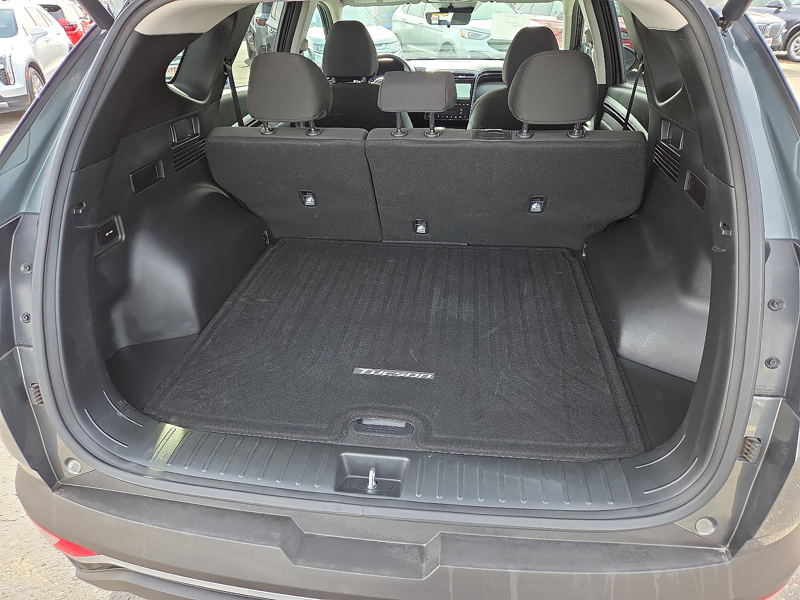 Used 2024 Hyundai Tucson Blue image 9