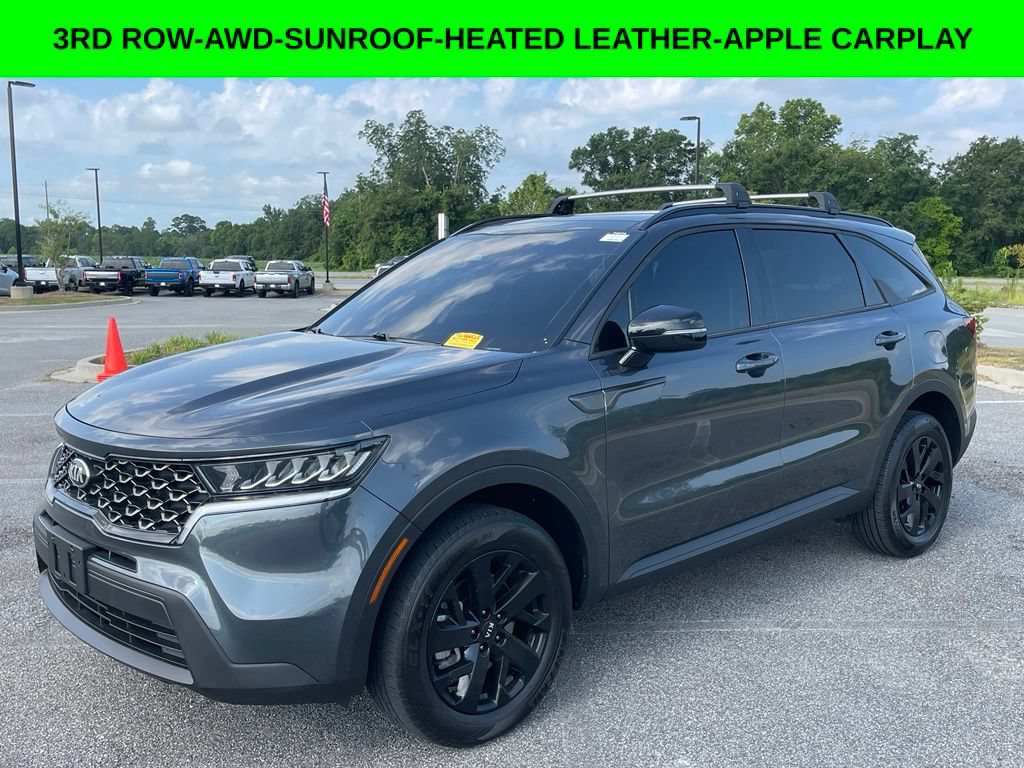 Used 2021 Kia Sorento S w/ Panoramic Sunroof Package AWD/4WD image 1