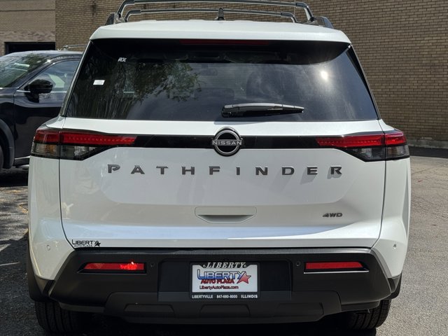 New 2026 Nissan Pathfinder SV AWD/4WD image 9