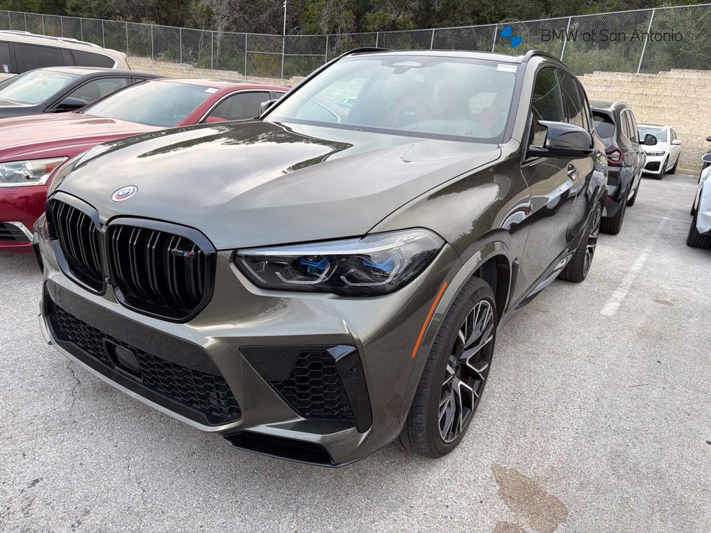 Certified 2022 BMW X5 M w/ Competition Package 2