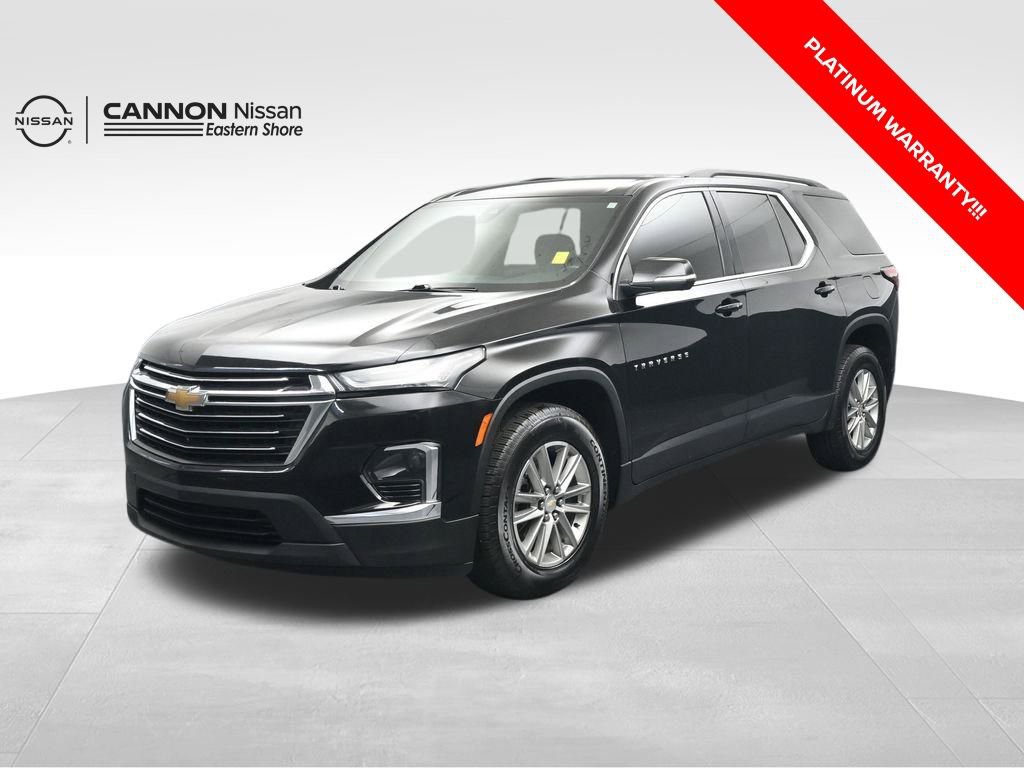 Used 2022 Chevrolet Traverse LT