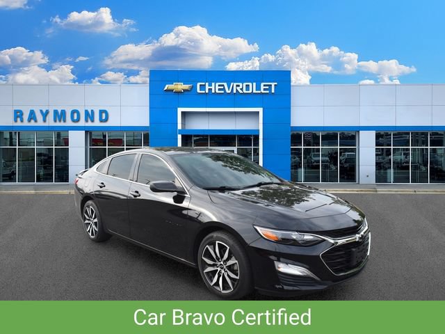 Certified 2022 Chevrolet Malibu RS FWD image 1