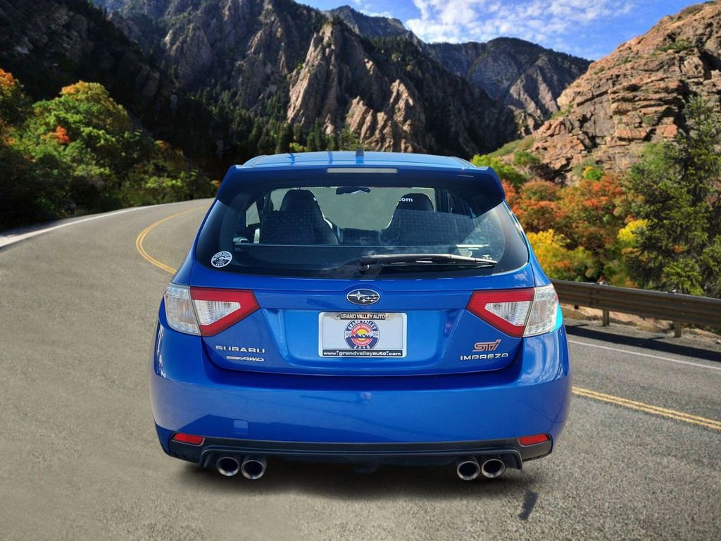 Used 2010 Subaru Impreza WRX STI image 4